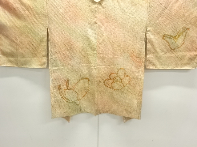 JAPANESE HAORI / ALL SHIBORI / FLOWER